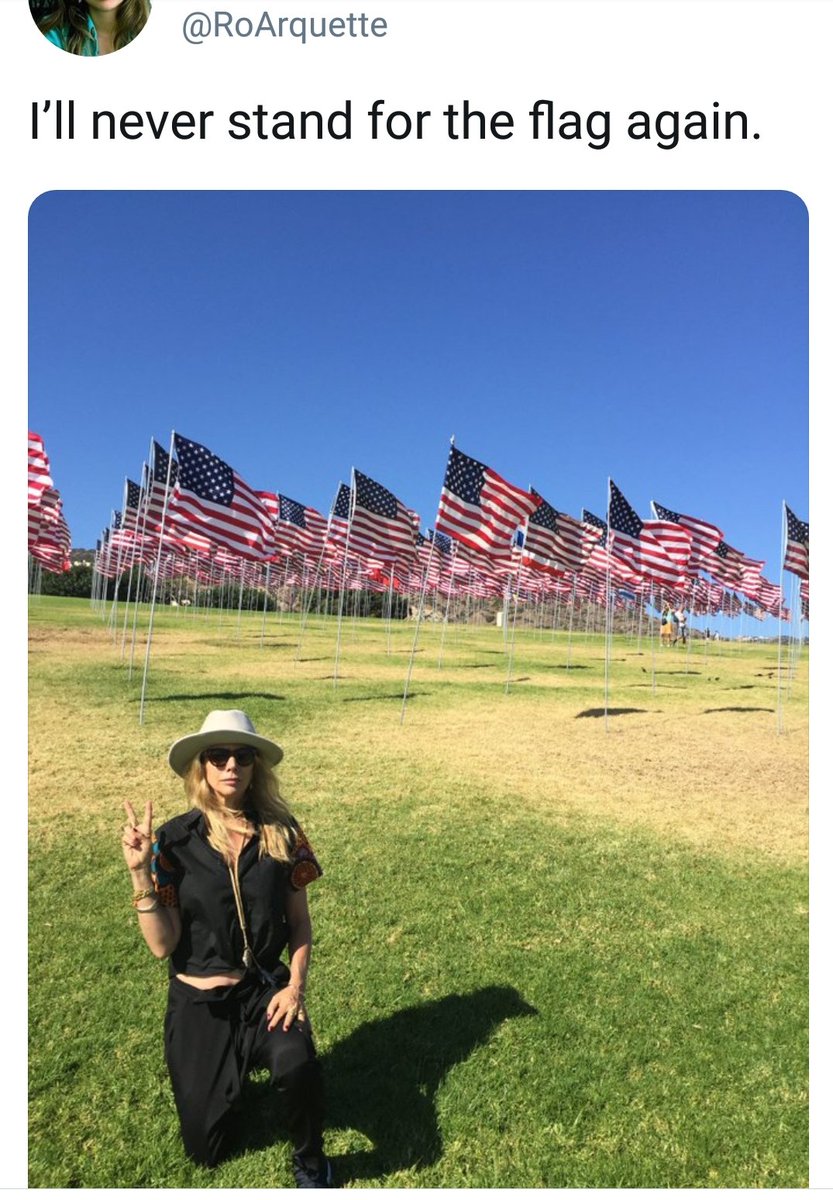 MegaMike_T's tweet photo. @RoArquette So you openly disgrace all the Men &amp; Women that died protecting your freedom that allowed YOU to live in a country where you were able to amass MILLIONS of dollars &amp; live luxuriously while others work hard to make ends meet &amp; you're complaining. #fascistleft #Disgrace https://t.co/YAYOZR1tWh