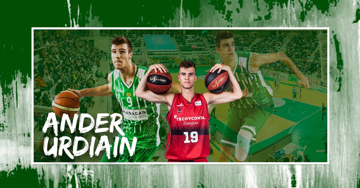 📢| <a href="/anderurdiain_00/">ANDER URDIAIN</a> se incorpora al @Levitecsistemas <a href="/CBPHuesca/">C.B. Peñas Huesca</a> cedido por el <a href="/BasketZaragoza/">BasketZaragoza</a> 

Toda la info ➡️ cbphuesca.com/fichaje-ander-…

¡Bienvenido, Ander! 💚 #AúpaPeñas