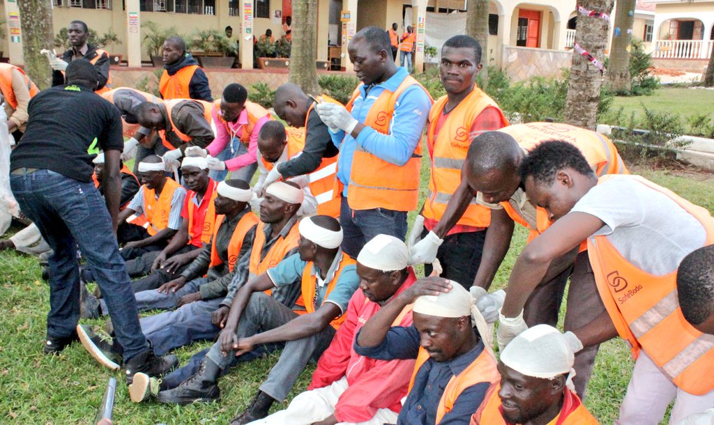 Besides our initial mandatory training, we are #TransformingEducation by equipping #SafeBodas with vital skills through continuous programs such as the English, financial literacy, technology &amp; first aid classes. 
#InternationalYouthDay2019