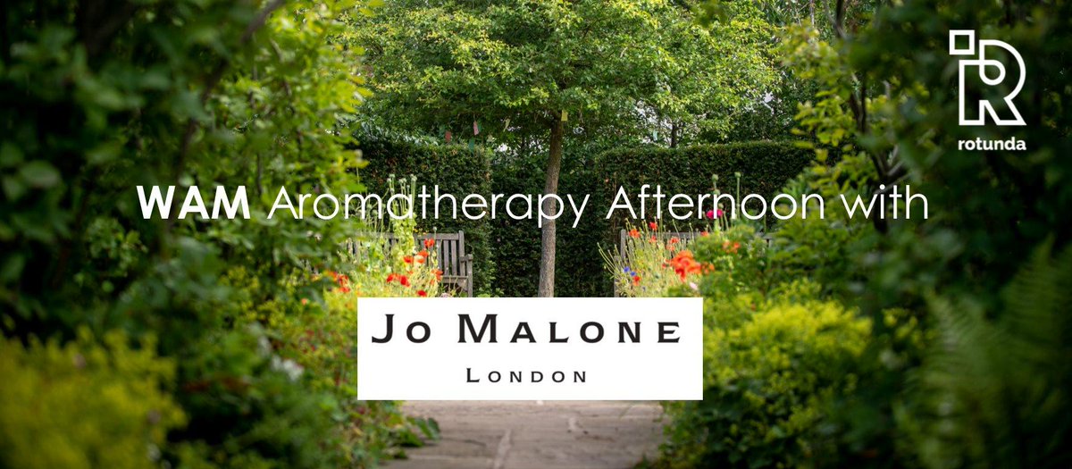 RotundaLtd's tweet photo. Did you know that our beautiful Community Wellbeing Garden is sponsored by Jo Malone London? Join us for WAM Aromatherapy Afternoon, Tues 13 Aug;  12 - 3pm. Free hand massage by Jo Malone London Team and Positivity Inc will be here to talk about aromatherapy &amp; make calm balms! https://t.co/6omcBEnUE9