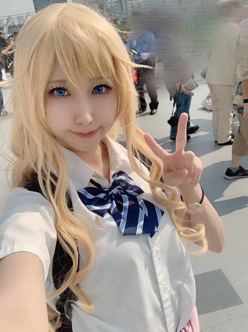 Twitterのコスプレ画像75