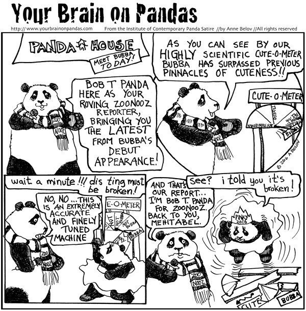 CharmCityPanda's tweet photo. @PandaChronicle Snorf!  I nebber noticed before that the first level on the Cute-O-Meter is "naked mole rat" #NotBubba #NotBubba #Bubba #PinkyIsAnIcon 🥰 https://t.co/7lBfQGz6rg