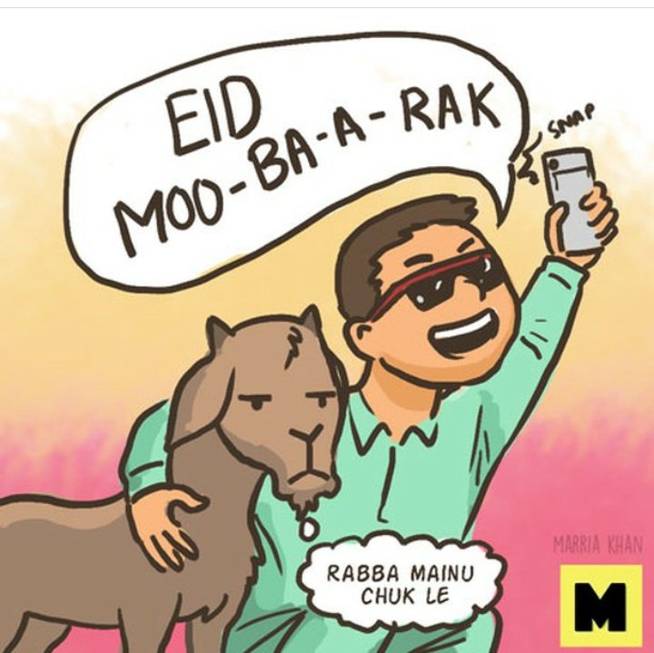 SaniaMutlib's tweet photo. exactly....bari eids...😂 https://t.co/VYQZW9jiyT