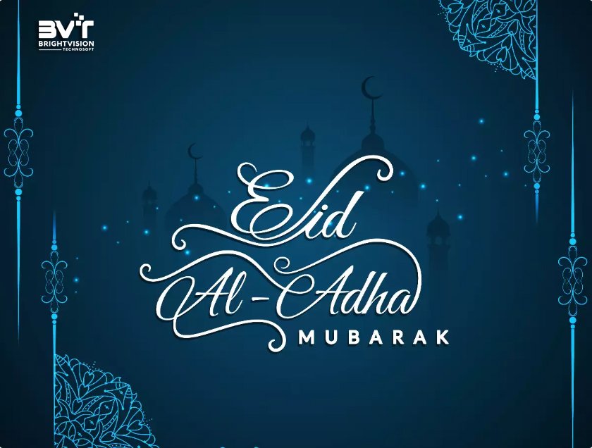bvtechnosoftpvt's tweet photo. May this joyous occasion bring you loads of joy and may all your wishes come true. @bvtechnosoftpvt  Wishes you and your family a happy Eid-al-Adha. 
#EidMubarak #EidAdhaMubarak  #BrightvisionTechnosoft https://t.co/bvAB8Vrazd