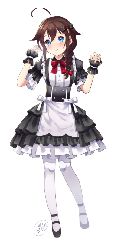 時雨(艦これ) ,時雨改二 「冬コミ、受かったら添付画像みたいな感じのイラストをもっと描いてまとめて「僕っ娘×」|壱十九 / illustratorのイラスト