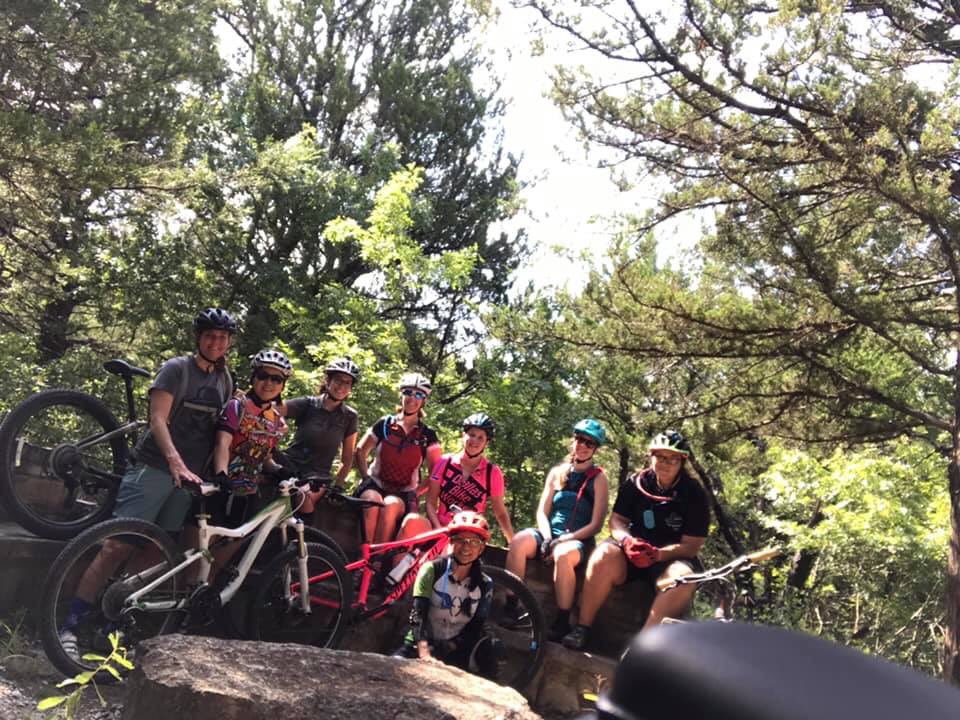 dorbaonline's tweet photo. Good times at DORBA Women’s Camp @ Bonham State Park
#dorba #dorbawomenscamp #dorbadirtskirts https://t.co/cY2yK6f6bL