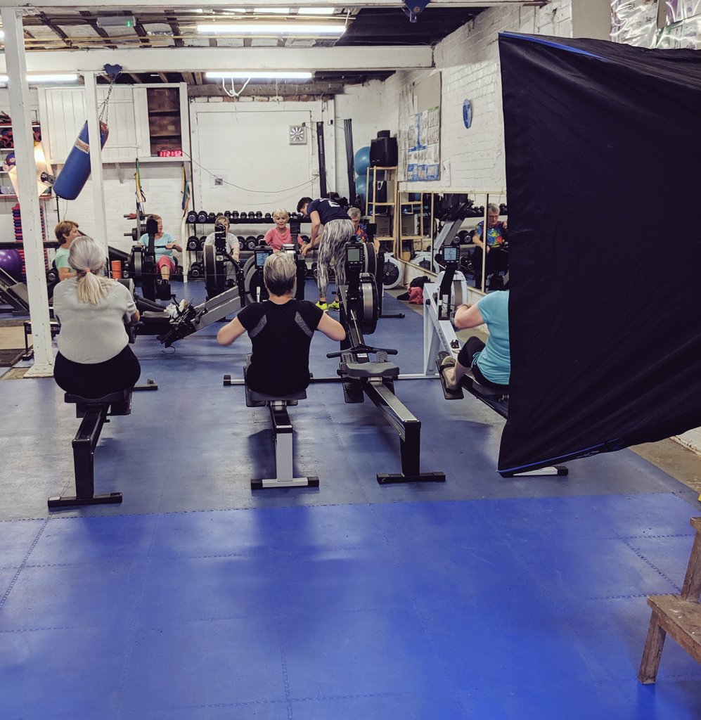 CFworldrecord's tweet image. Very exciting to be behind the scenes at the #GoRowIndoor #SheRows  photoshoot for the next stage of the campaign. Keep your eyes out for more information soon @ThisGirlCanUK #thisgirlcan