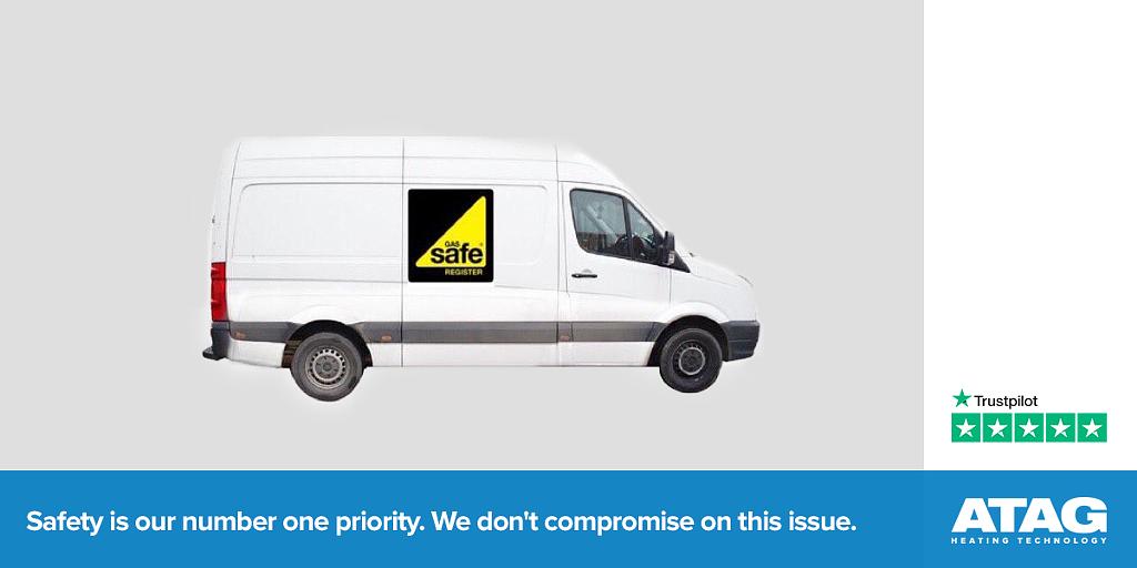 atagheating's tweet photo. We believe that safety should never be compromised, that's why we only work with Gas Safe registered installers.

Find out how you can become an ATAG Selected Partner here.

https://t.co/jt9Rh8vOHQ https://t.co/RiSAsKeDr1