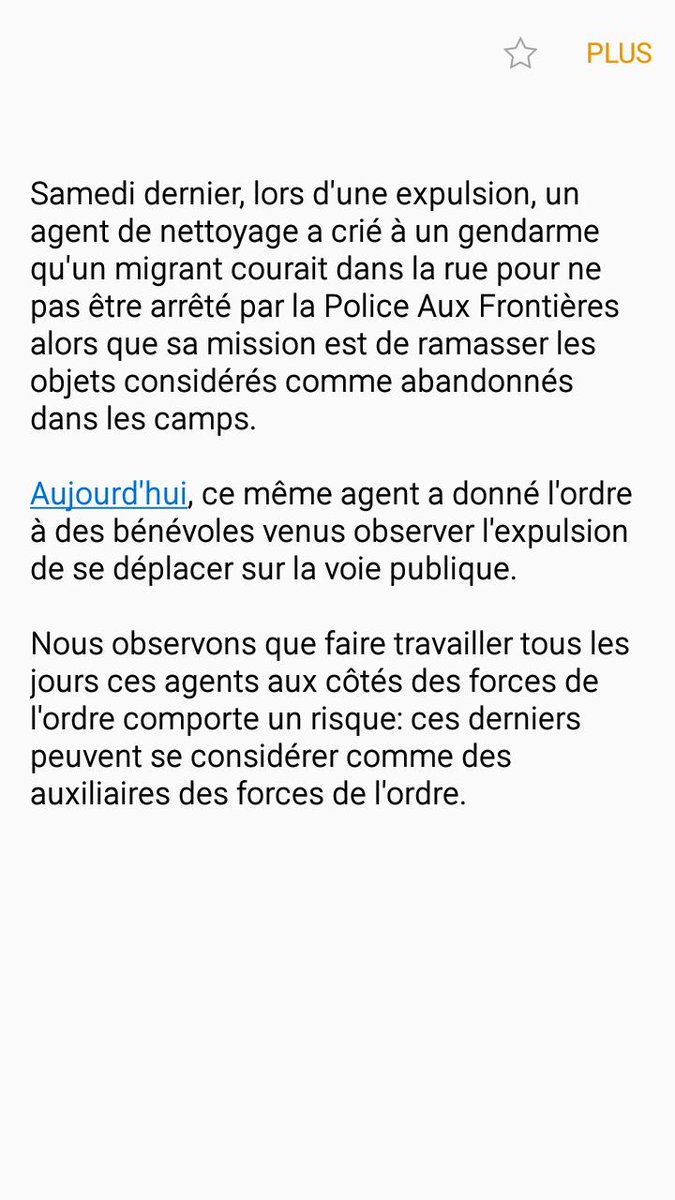 HumanRightsObs's tweet photo. Agents de nettoyage ou auxiliaires des forces de l'ordre? #Calais https://t.co/ZsxR9mh3je
