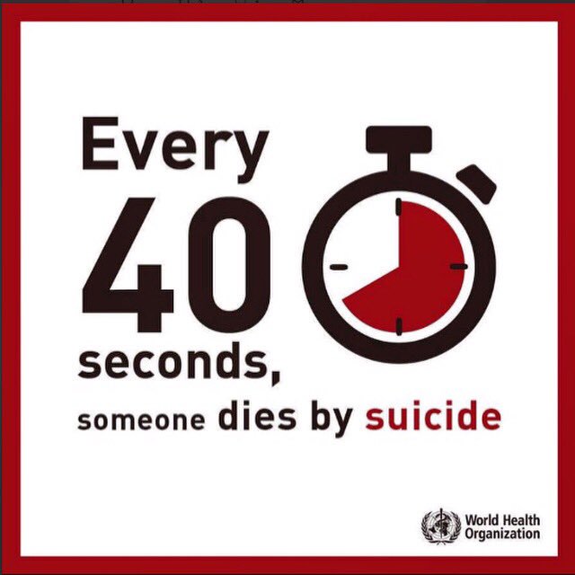 Very sad😪. Talk to someone today... You’ll be putting more pain on those who love you than yourself if you commit suicide. #TalkToSomeoneToday #MentalHealth
#YouAreLoved