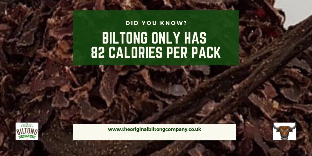 originalbiltong's tweet photo. Biltong. Only 82 calories per pack.
#lowcalorie #lowfat #biltong #glutenfree #yummyfood https://t.co/pbUTlQwFx1