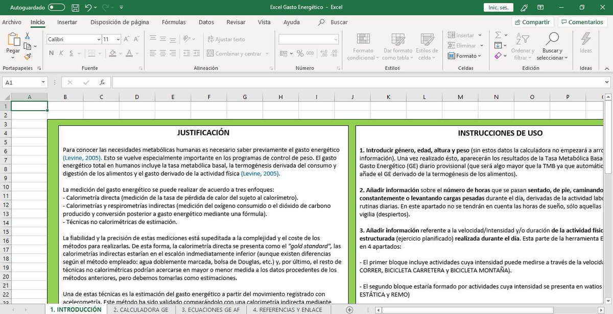 alexromerocab's tweet photo. Comparto Excel sobre Gasto Energético: 

▶️Calculadora de GE
▶️Ecuaciones de estimación en diferentes actividades
▶️Intro y Referencias

¿Cómo conseguirlo?

1⃣Sigue esta cuenta
2⃣Haz RT
3⃣Añade tu email en comentarios o por MD

El próximo finde lo recibirás https://t.co/8k6iAQbCs6