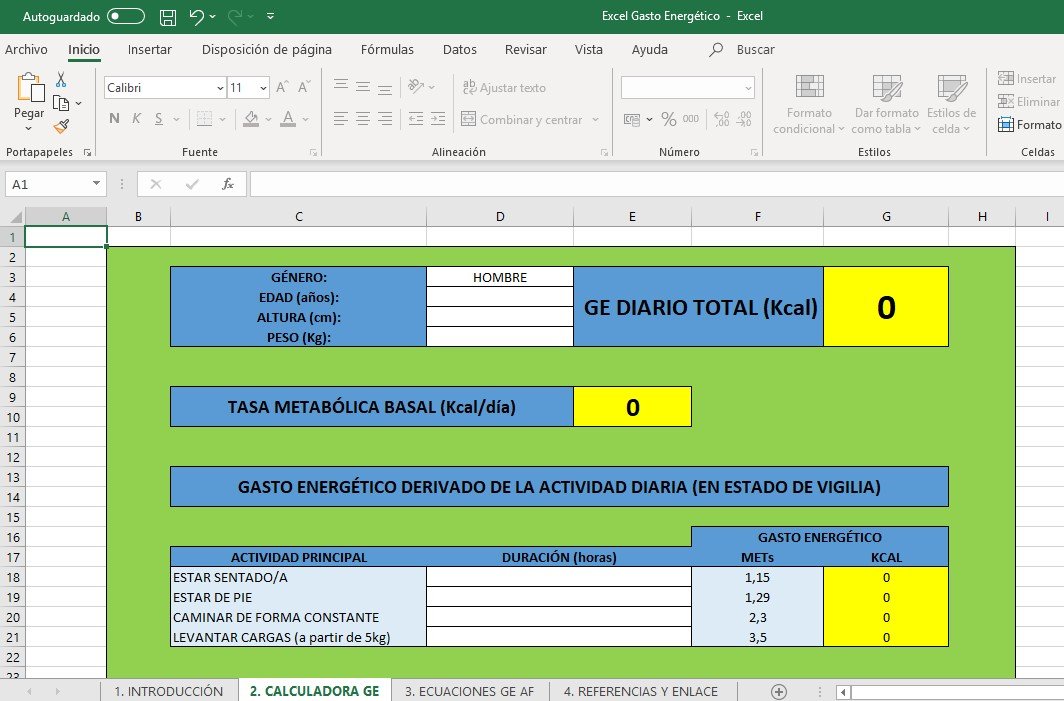 alexromerocab's tweet photo. Comparto Excel sobre Gasto Energético: 

▶️Calculadora de GE
▶️Ecuaciones de estimación en diferentes actividades
▶️Intro y Referencias

¿Cómo conseguirlo?

1⃣Sigue esta cuenta
2⃣Haz RT
3⃣Añade tu email en comentarios o por MD

El próximo finde lo recibirás https://t.co/8k6iAQbCs6