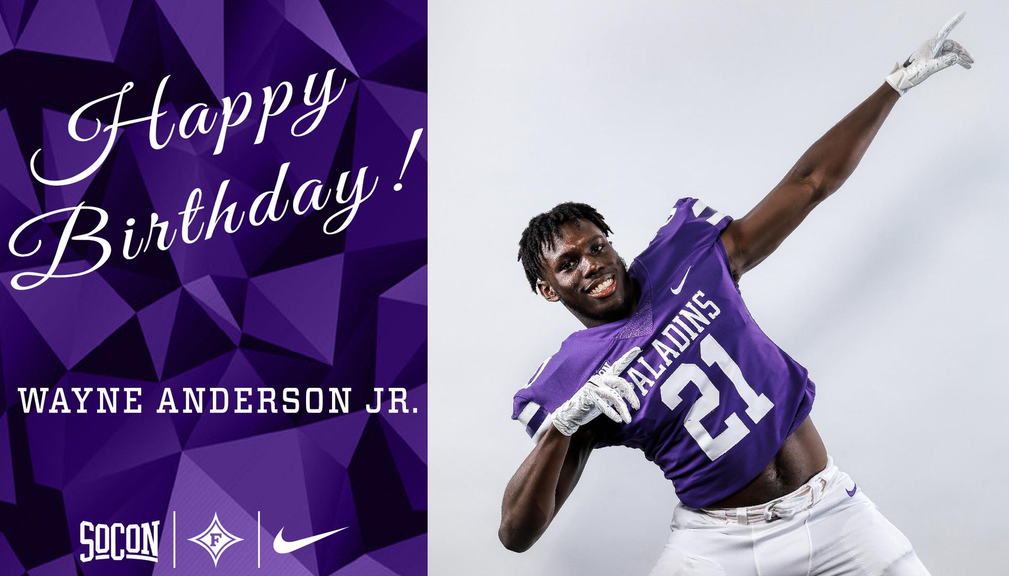 Happy Birthday to Wayne Anderson Jr! 