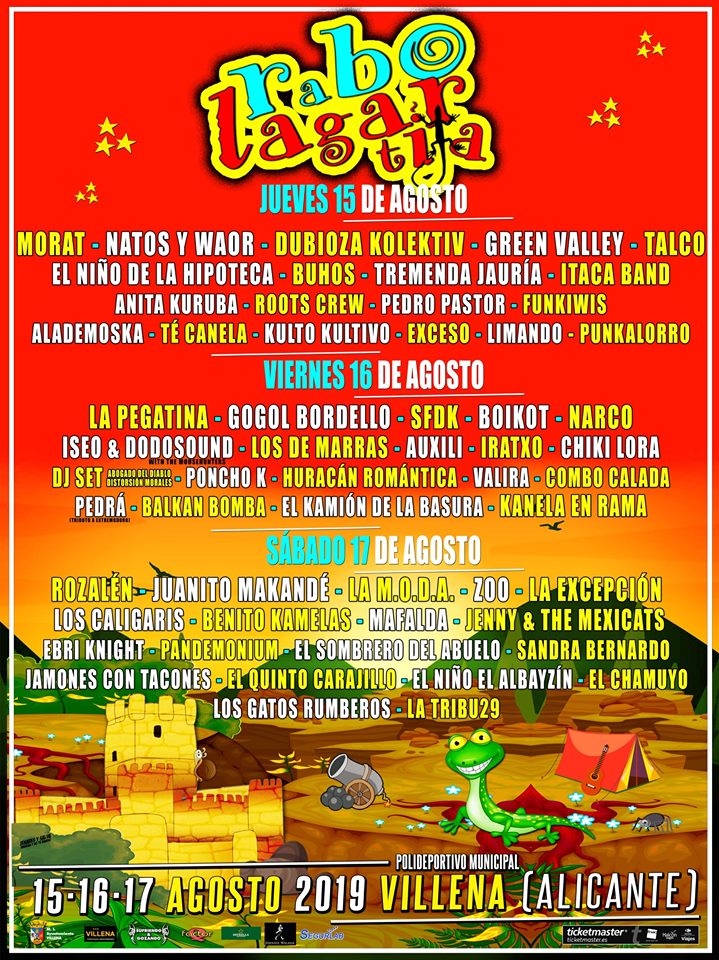 AsaltoSonoro's tweet photo. ❌CONCIERTOS FIN DE SEMANA | ASALTO SONORO MANAGEMENT❌
@LosNarco | #MartiresDelCompas | @TheLocos | @SonsofAguirre &amp; @ScilaBand | @sinaiarock | @Porretas5 
👉🏼 https://t.co/JmEfxFXy4a
#AsaltaElFinde #Conicertos #AsaltoSonoro #Agenda https://t.co/hmQlaZwnTK