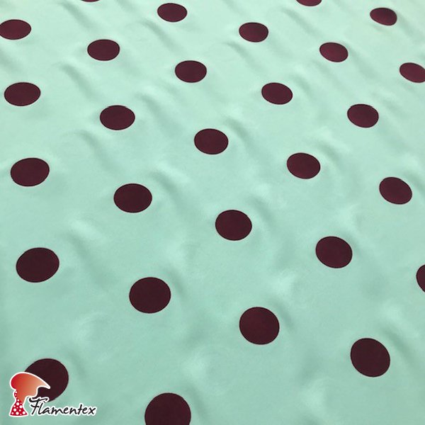 Flamentex's tweet photo. Distintos diseños en el flocado, bien lunares, o pata de gallo, decoran nuestro crep Dama.
#moda #moda19 #flamentex #pasarela #tiendadetejidos #tejidos #telas #costura. https://t.co/2QuD839XGG