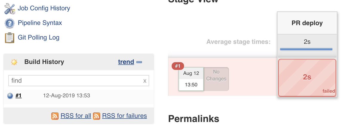 Go home Jenkins, you're drunk