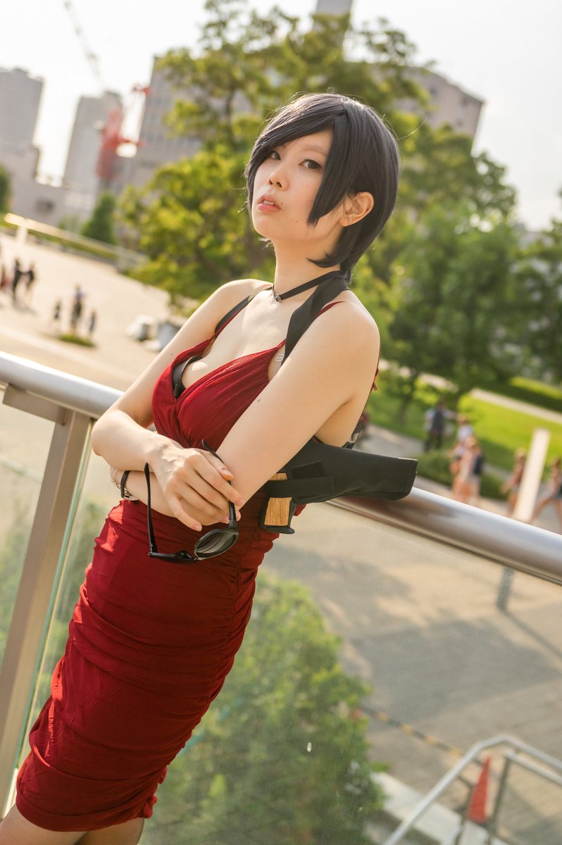 みじろ セルフ受肉vtuber三城クロエ Twitterissa コスプレ Bio Hazard Re2 エイダ ウォン 私 Photo Prprさん Charactic Show となコス3日目 となコス コスプレ バイオハザードre2 コス博