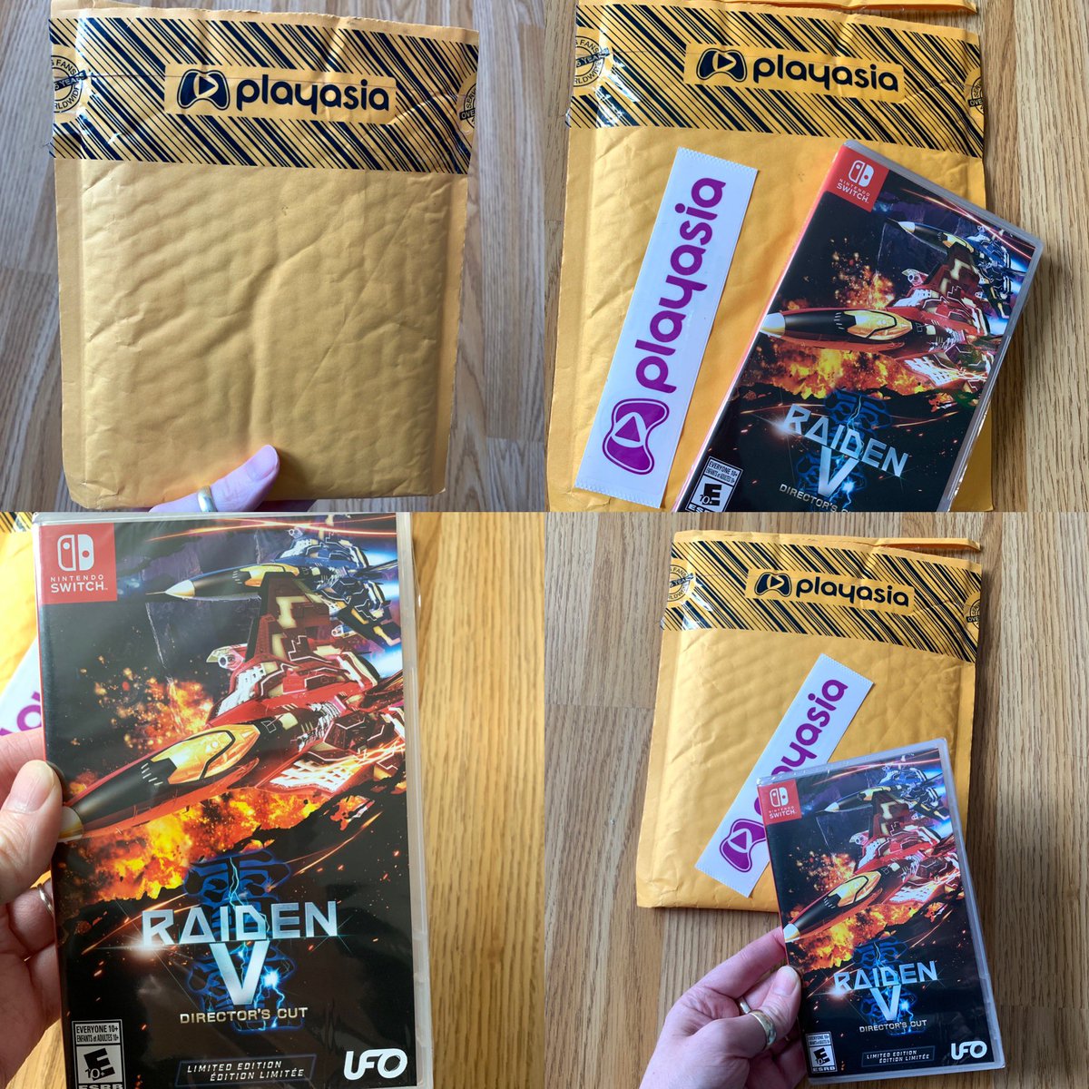 mattyjjenkins's tweet photo. HYPE!
#Raiden5 #Raiden5DirectorsCut @NintendoUK @Nintendo @UFOInteractive @UFO_Interactive #SwitchGames #AtariJaguar #Nintendo #Switch #3DS #DS #GameBoy #NES #SNES #GameCube #N64 #Wii #WiiU #RetroGames #RetroGaming #RetroGamer #Mario #Pokemon #SEGA #Saturn #DreamCast https://t.co/36afwAt5zy