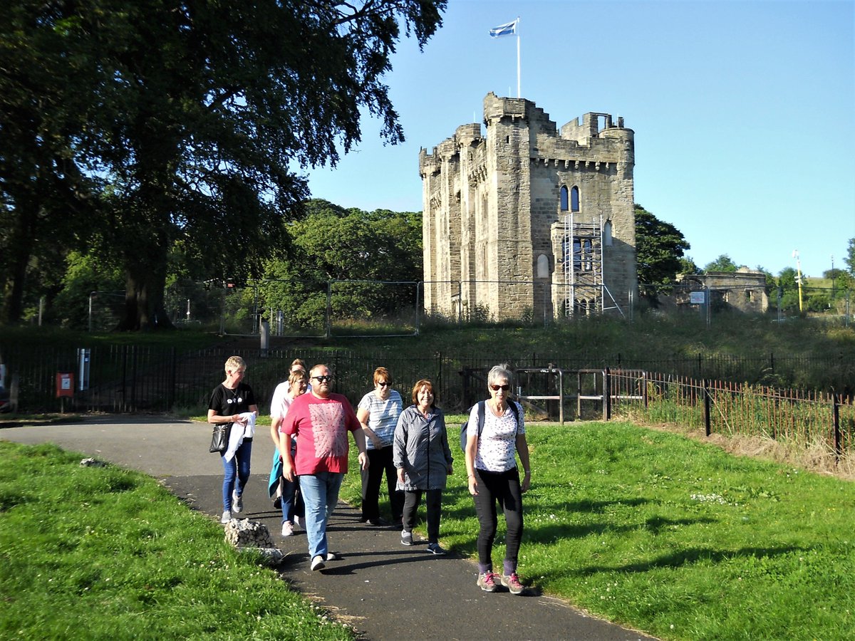 Take advantage of the beautiful summer evenings with a walk around Hylton Castle, let the Monday blues face away. Meeting point Hylton Castle Play Area Car Park, Craigavon Road, SR5 3PB at 18:30 every Monday. Details on our website buff.ly/2JKWt5H or contact 0191 561 8611