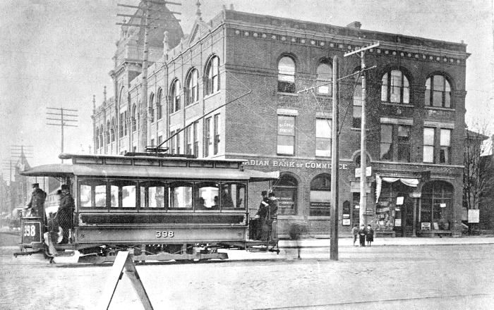 FoodtoursTO's tweet photo. On this day in 1892, the very first Toronto streetcar hit the road! On your slow commute this morning, just remember the #TTC used to use horse-drawn carriages! 🤣🐴
#foodtoursTO #ChefScottsTO #transit #TorontoTransit https://t.co/ZlAbFqj6yN
