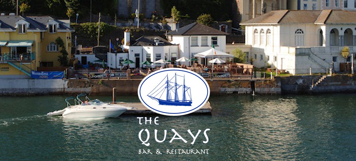 Visit the newly refurbished <a href="/TheQuaysCobh/">The Quays</a> for some amazing seafood and local delicacies. Along with some tasty food and exotic cocktails you can enjoy the scenic view of Cork Harbour!
#corkharbourislands #foodwithaview #purecork #seafood #irishfood #restaurants #cobh #ireland
