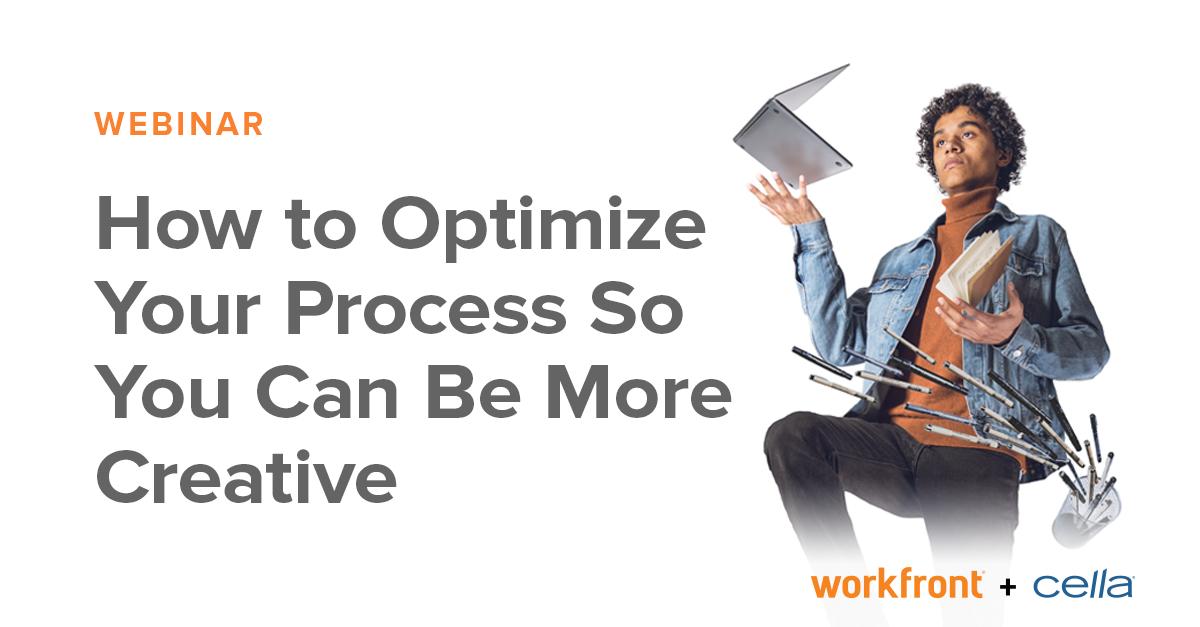 BobwernerII's tweet photo. Join @CellaConsulting and @Workfront for an insightful webinar as they review key takeaways from the 2019 In-House Creative Industry Report. Find out how your team measures up and gain insights from over 425 #creative leaders.  https://t.co/EgOP8g1yE3 https://t.co/TQlAc54ooH