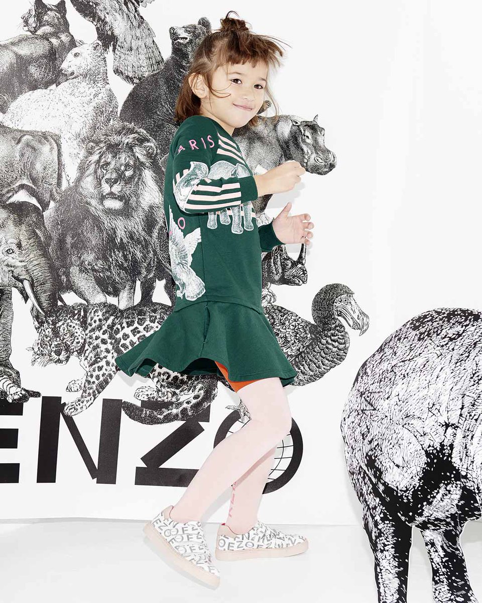 kenzo girlswear