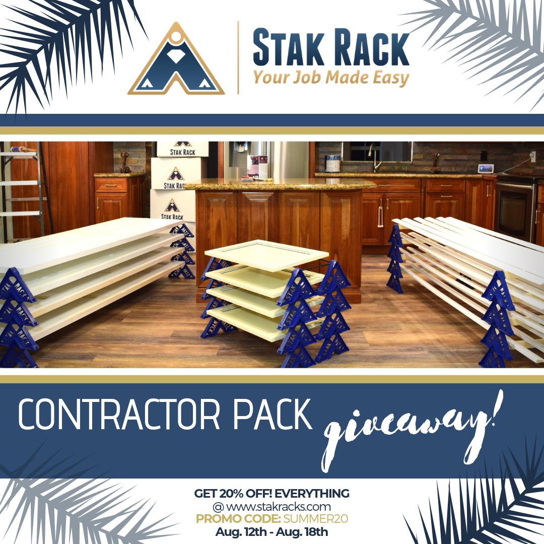 stakrack's tweet photo. 🔥𝕊𝕋𝔸𝕂 ℝ𝔸ℂ𝕂𝕊 𝔾𝕀𝕍𝔼𝔸𝕎𝔸𝕐 &amp; ᑭᖇOᗰO!🔥
𝟐𝟎% 𝐎𝐅𝐅 https://t.co/6dW1GM1dvo from Aug. 12th to Aug. 18th
Use 𝐒𝐔𝐌𝐌𝐄𝐑𝟐𝟎 at checkout. 
𝐓𝐨 𝐞𝐧𝐭𝐞𝐫 𝐭𝐨 𝐖𝐈𝐍 a Contractor Pack:
👉🏼Follow @stakrack 
👉🏼♥️ &amp; Retweet 
👉🏼Let us know why you want to win. https://t.co/SwVDjZcPQf