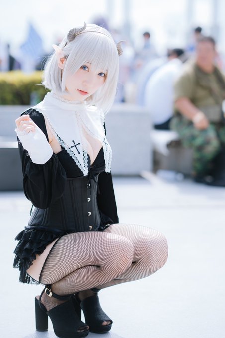 Twitterのコスプレ画像44