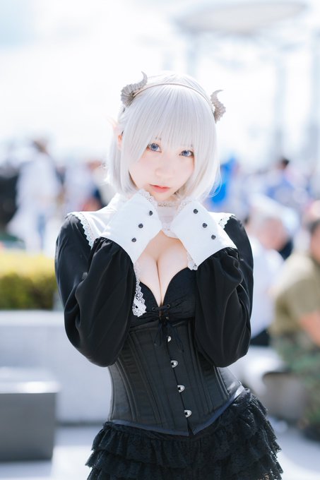 Twitterのコスプレ画像46