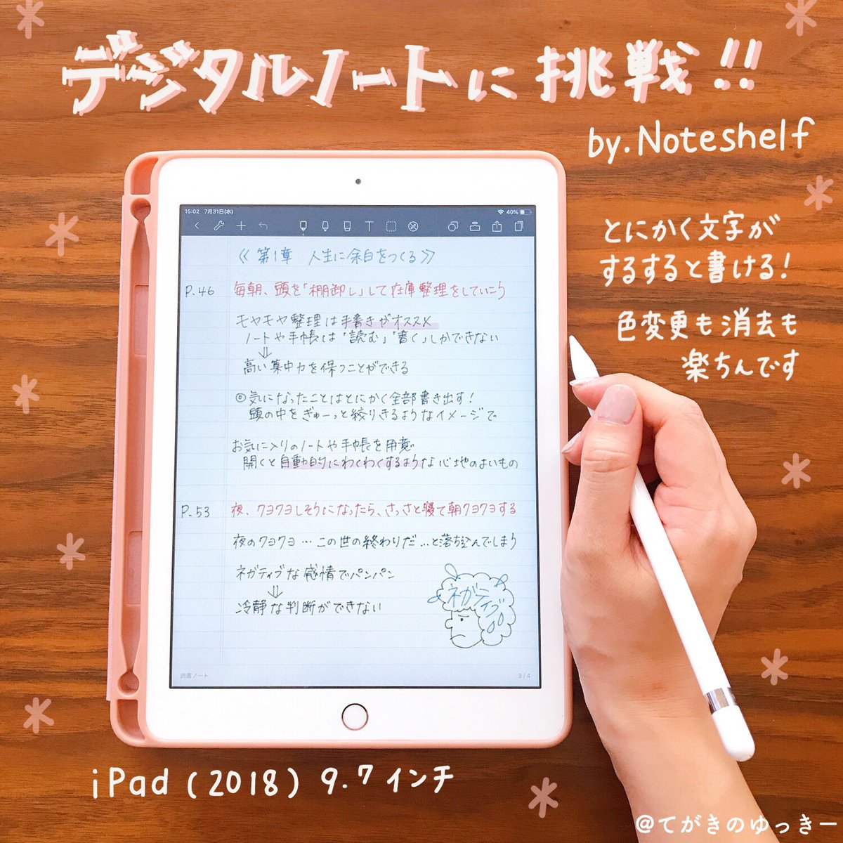 Ipad勉強法