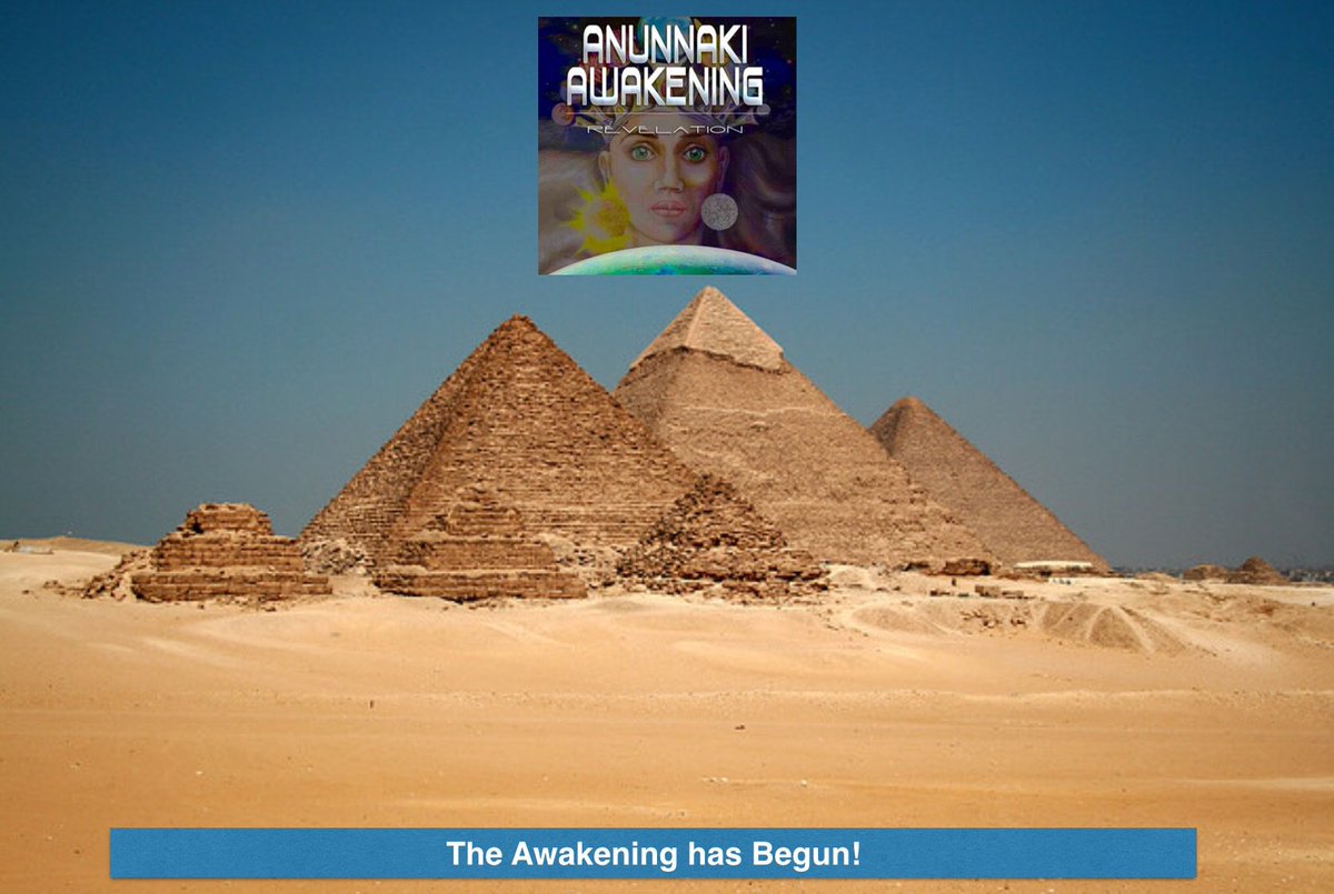 MariaLove_ANN's tweet photo. The #Anunnaki Awakening books will be titled Revelation, Revolution, and Redemption respectively. Start with Book 1 today.

Anunnaki Awakening
Amazon: https://t.co/0bjlOM2xpR https://t.co/WKaXPhx5kh