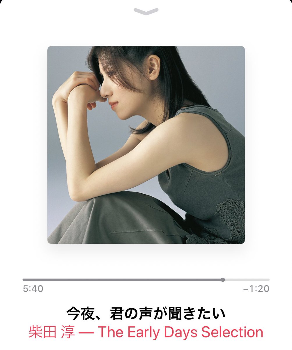 今夜君の声が聞きたい