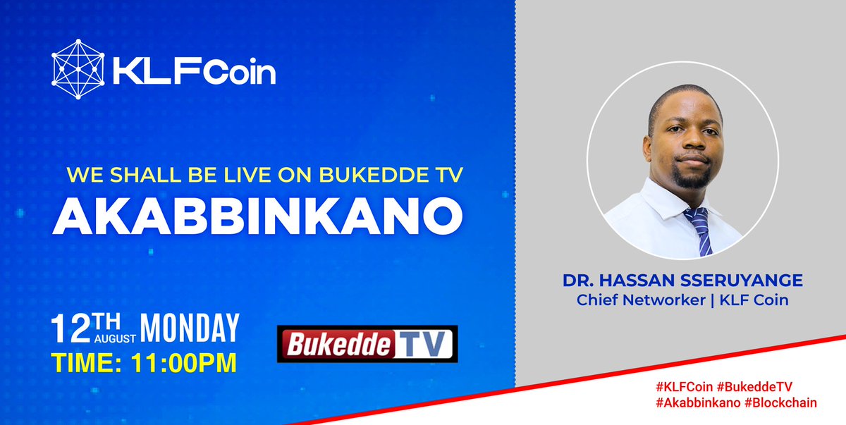 We shall be live on <a href="/bukeddetv/">Bukedde TV</a> #Akabbinkano tonight at 11:00pm.