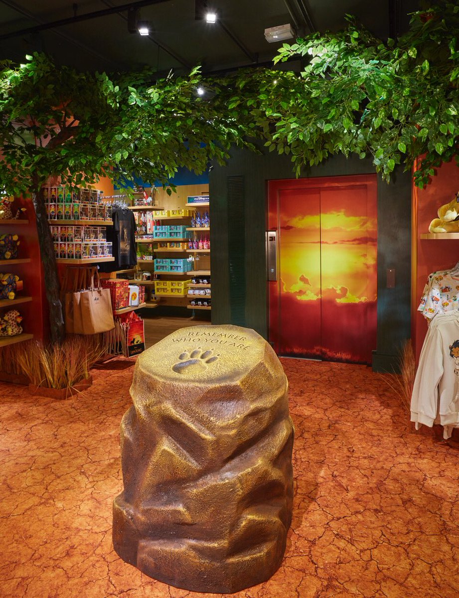 Very proud to have delivered this for #Disney alongside our sister company @propabilityuk #vm #retail #fauxfoliage