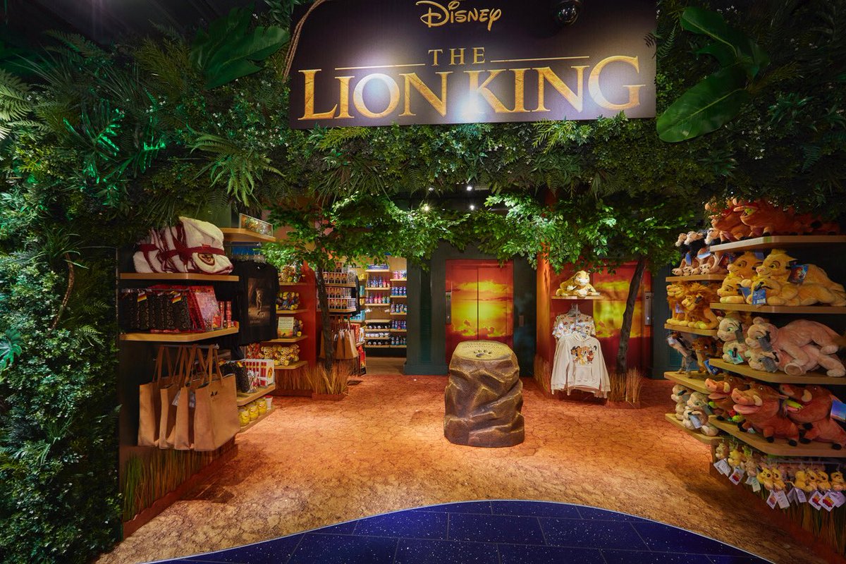 Very proud to have delivered this for #Disney alongside our sister company @propabilityuk #vm #retail #fauxfoliage