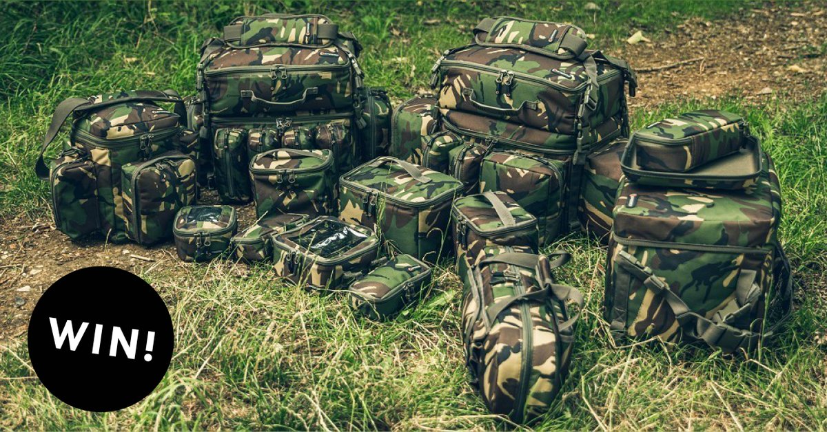 New competition! 🙌 Win a set of brand new Speero Tackle luggage worth £500! 🎉

Enter here
carpology.net/competitions/w…

#CARPology #Win <a href="/SpeeroTackle/">Speero_Tackle</a>
