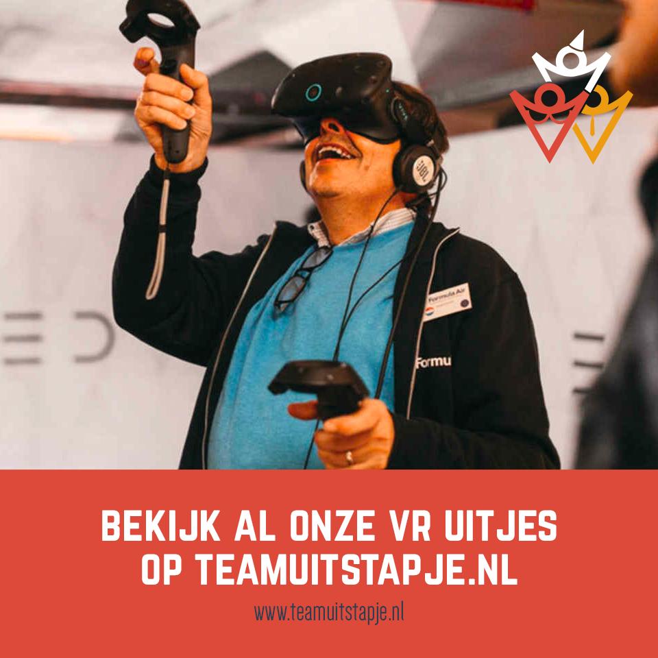 Een gezellig VR diner of een spannende VR race? 😎 

Bekijk ons virtual reality aanbod op ⬇️ teamuitstapje.nl/groepsuitje/vi…