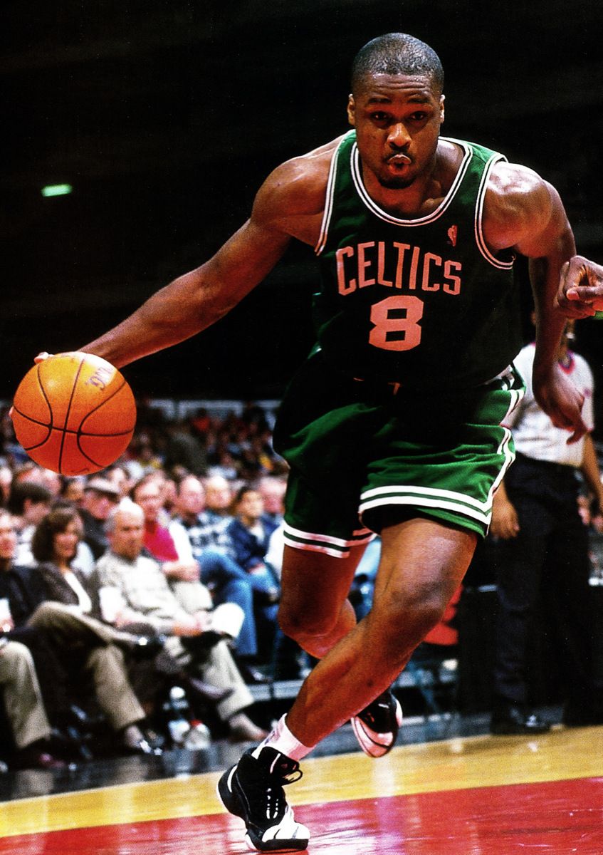 Happy Birthday Antoine Walker       