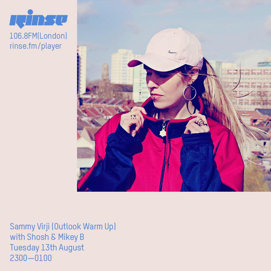 RinseFM's tweet image. Up next is @sammy_virji with #Sosh and #MikeyB 

Listen on rinse.fm/player &amp;amp; 106.8FM 

#RinseFM