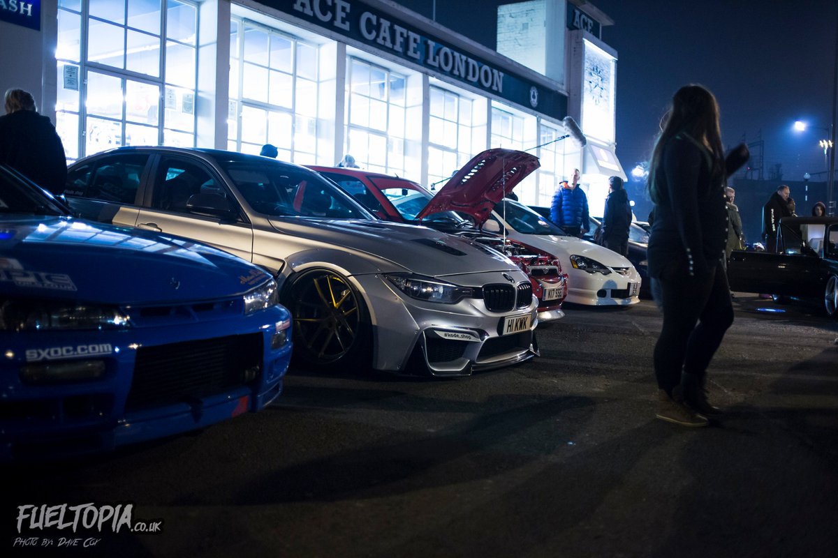 acecafelondon's tweet photo. Fueltopia is back tonight from 6pm!
#AceCafeLondon #AceCafe #Fueltopia #Car #Event https://t.co/hO61ZovR4A