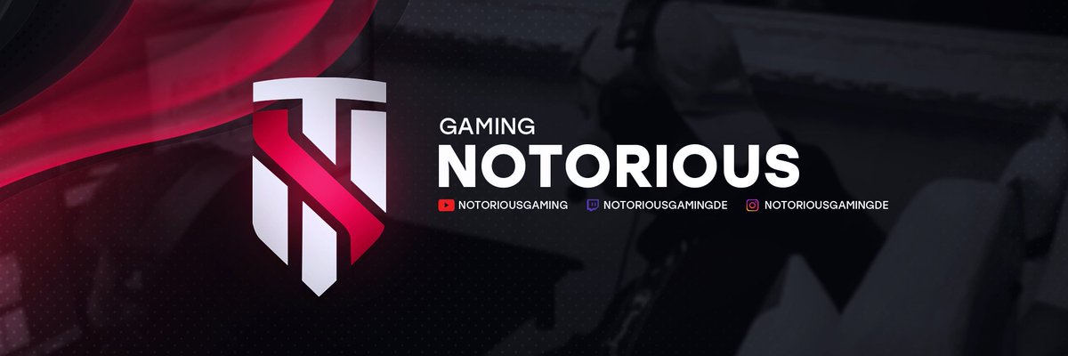 NotoriousGC's tweet photo. [#Announcement]

Wir sind froh euch heute das offizielle Comeback von "Notorious Gaming" verkünden zu können! Wir hoffen auf eine geile Zeit zusammen mit euch und dem Team. Großes Dankeschön schon mal im Voraus für jeglichen Support! 

#stayNotorious https://t.co/MA4Z0ubRvH