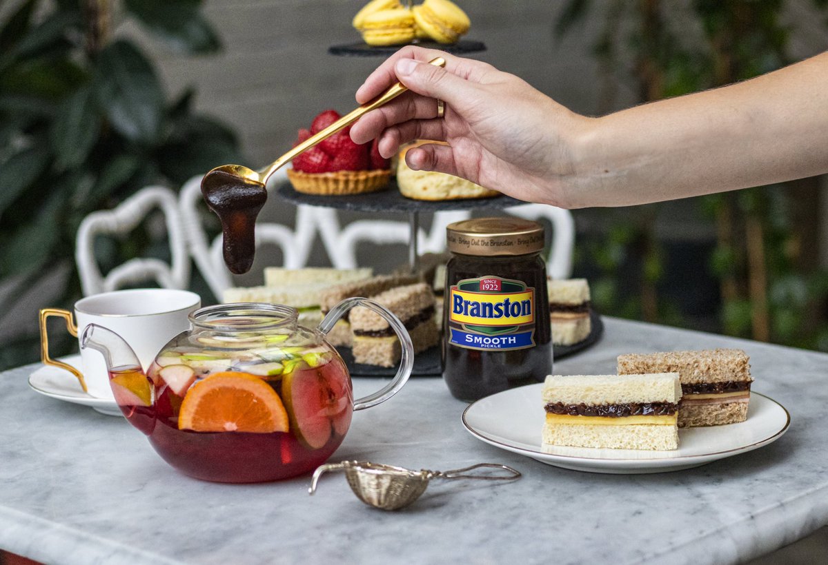 Tea_Designer's tweet image. I do love a challenge! An exciting new project that I have been working on with the team at Branston, to create a Branston Pickle inspired tea in celebration of #AfternoonTeaWeek which launched today! @BranstonUK @Eulogy_London feast-magazine.co.uk/food-drink/bra…