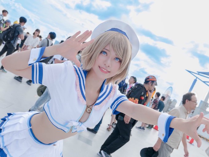 Twitterのコスプレ画像28