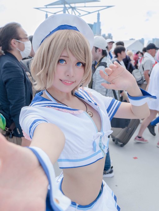 Twitterのコスプレ画像27
