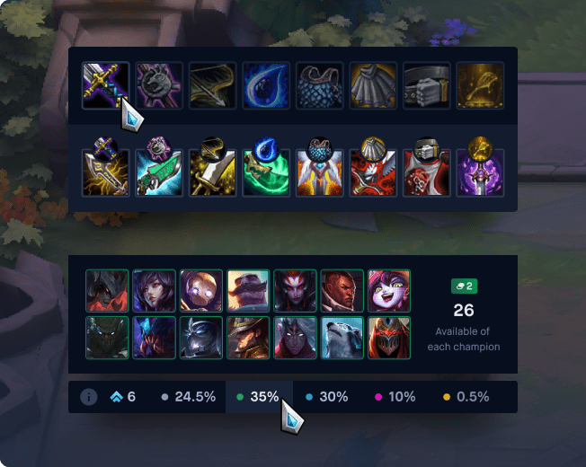 are OVERLAYS allowed in TFT?