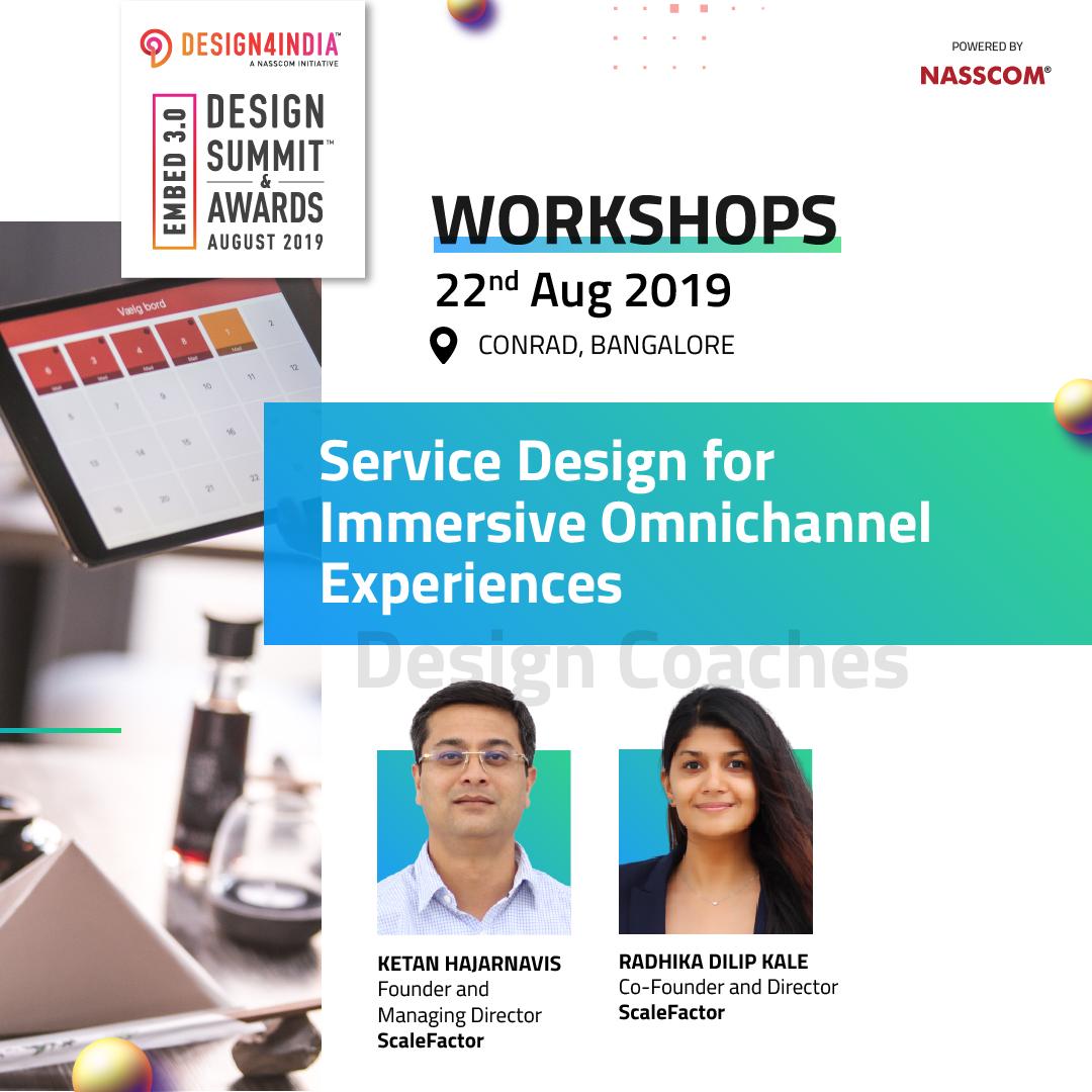 Design4India_'s tweet photo. Deep dive into the art of building fluid experiences in the "Service Design for Immersive Omnichannel Experiences" workshop with our Design Coaches @ketanhajarnavis and @radhika_kale_.
Grab your passes to Design Summit 2019: https://t.co/HE0RsHFewi
@ScaleFactorLabs https://t.co/0Tr3t5NI8K
