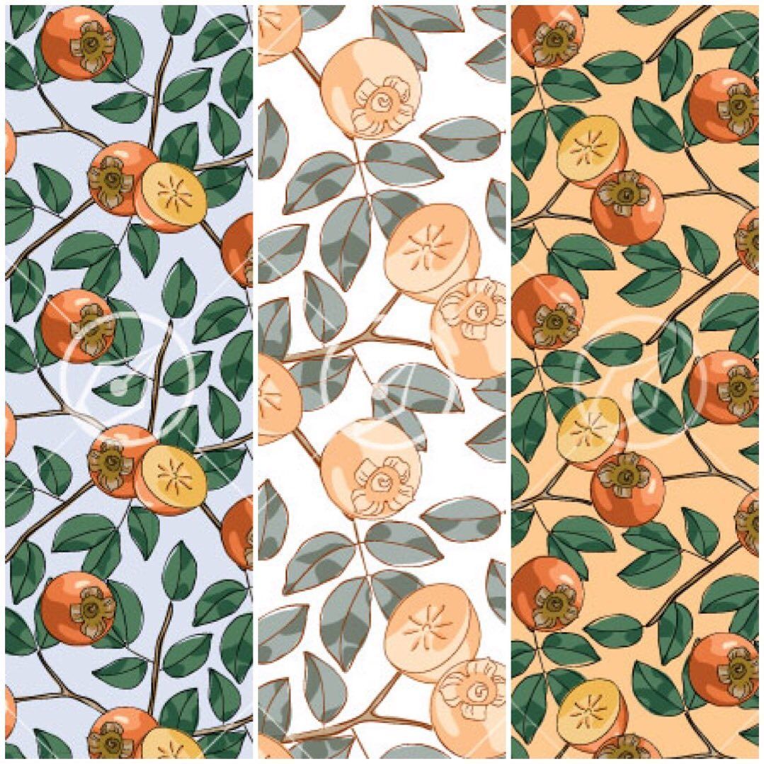 PatternsSurface's tweet image. We love all of these colourways for this orchid pattern!🌺
Pattern by:  Jami 👉 buff.ly/2KlWc9s
PM or Tag us for a feature!⠀
-⠀⠀⠀
#surfacepatterns #surfacepatterndesign #patterndesign #patterndesigner #textiledesign #textilesdesigners #pattern #print #design #fruit