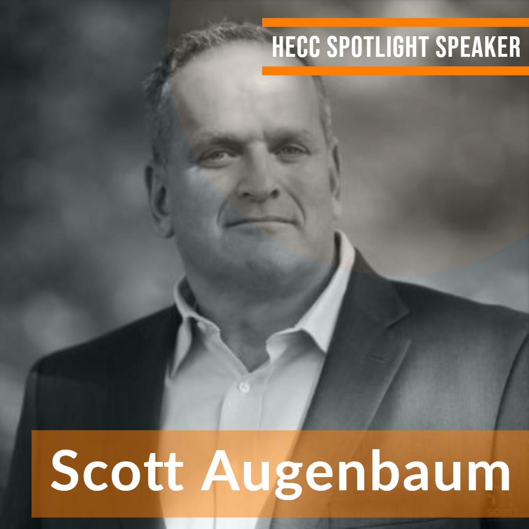 hecc_conference's tweet photo. #HECC2019 Spotlight Speaker-@scotteaugenbaum joined the FBI in 1988 &amp; became a Special Agent 1994. He was 
promoted to Supervisory Special Agent in Cyber Division, Cyber Crime Fraud Unit, &amp; responsible for the FBI's Cyber Task Force Program &amp; Intellectual Property Rights Program. https://t.co/TUuILCiHmq
